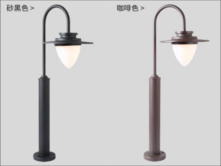 Forlænget havelampe udendørs simpel moderne havelampe vandtæt havehavelampe