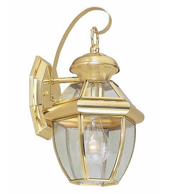 Lampen til dekorative elektriske LED-kobberlamper til udendørs polerede Brass-lamper