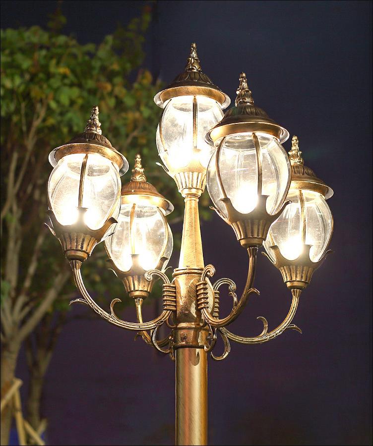 Ny Design Udendørs Dekoration Garden Street Lampespole